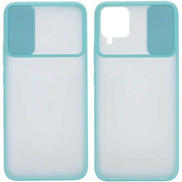 

Чехол Camshield mate TPU со шторкой для камеры для Samsung Galaxy M32 Бирюзовый