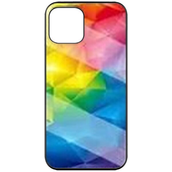 

TPU+Glass чехол Diversity для Samsung Galaxy A71 Rainbow
