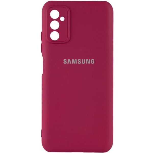 

Чехол Silicone Cover My Color Full Camera (A) для Samsung Galaxy M52 Бордовый / Marsala