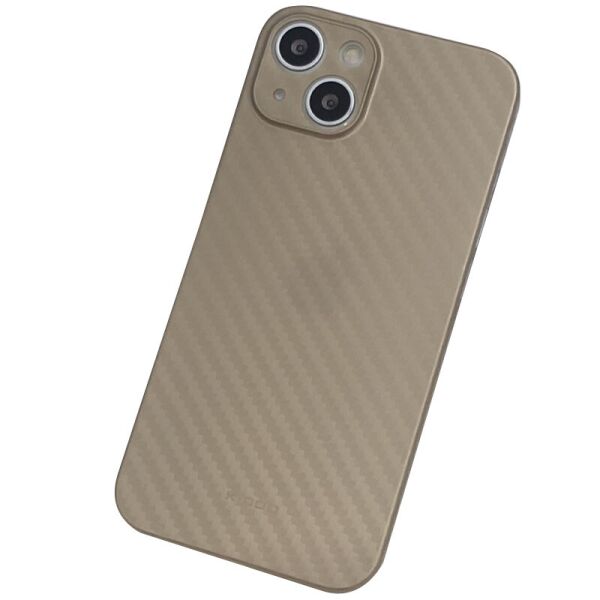 

Чехол K-DOO Air carbon Series для Apple iPhone 13 (6.1") Sunset Gold