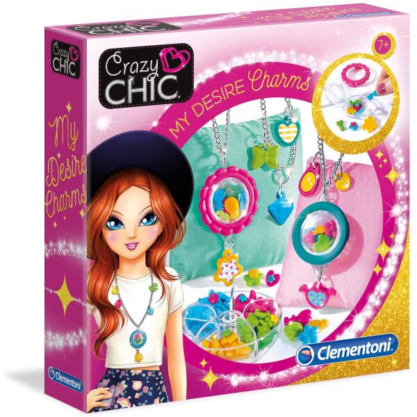 

Творческий набор Clementoni Crazy Chic My Desire Charms (18505)