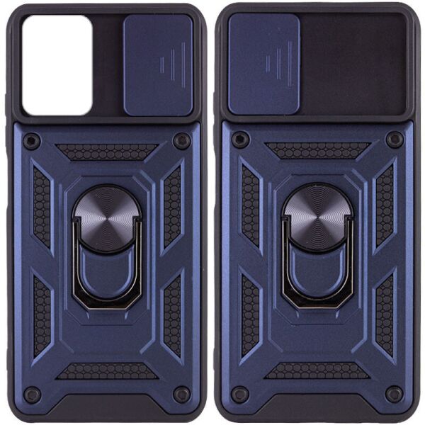

Ударопрочный чехол Camshield Serge Ring for Magnet для Samsung Galaxy M52 Синий