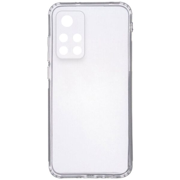 

TPU чехол GETMAN Clear 1,0 mm для Xiaomi Poco M4 Pro 5G Бесцветный (прозрачный)