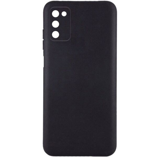 

Чехол TPU Epik Black Full Camera для Samsung Galaxy A03s Черный