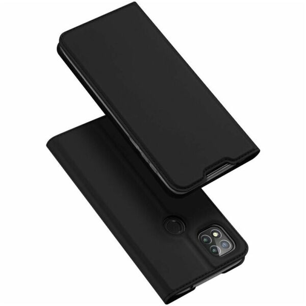

Чехол-книжка Dux Ducis с карманом для визиток для Xiaomi Redmi 9C Черный