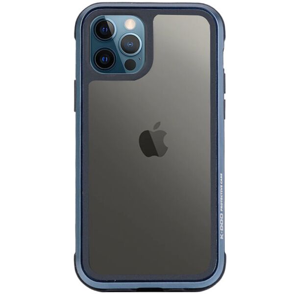 

Чехол PC+TPU+Metal K-DOO Ares для Apple iPhone 13 Pro (6.1") Синий