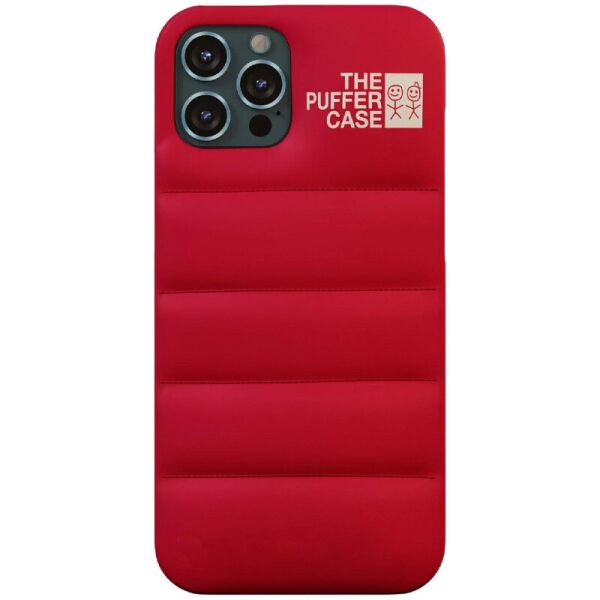 

Чехол-пуховик Puffer case для Apple iPhone 11 Pro (5.8") Красный