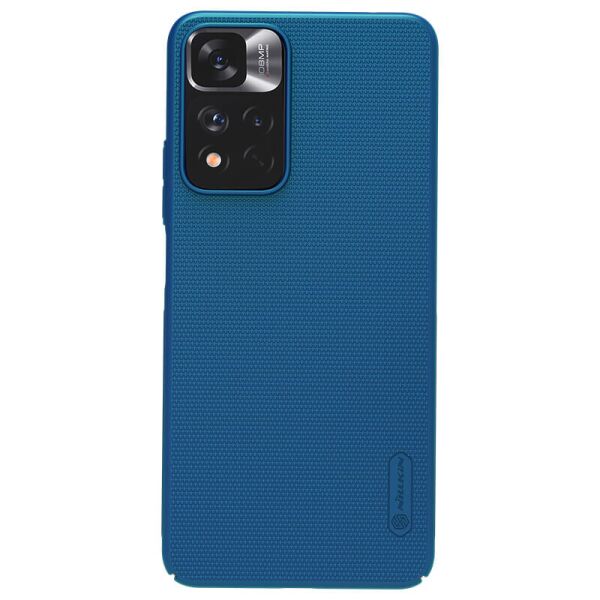 

Чехол Nillkin Matte для Xiaomi Redmi Note 11 Pro / Note 11 Pro+ 5G Бирюзовый / Peacock blue