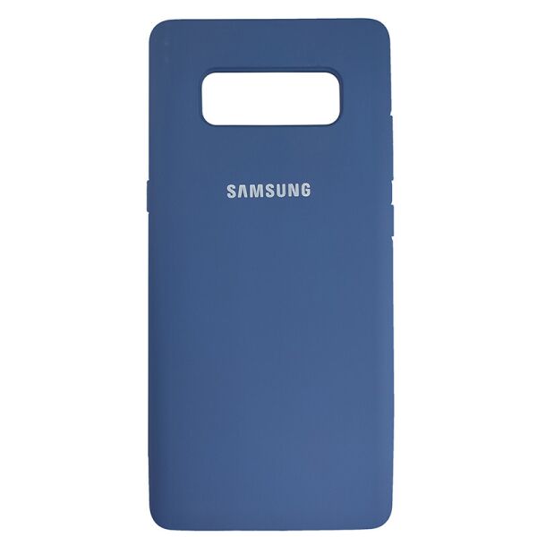 

Чехол Silicone Case for Samsung Note 8 Blue