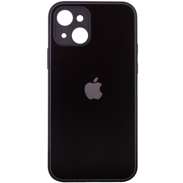 

TPU+Glass чехол Matte Candy Full camera для Apple iPhone 13 (6.1") Черный