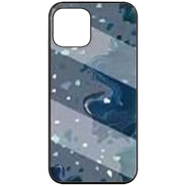 

TPU+Glass чехол Diversity для Samsung Galaxy A10s Stains blue