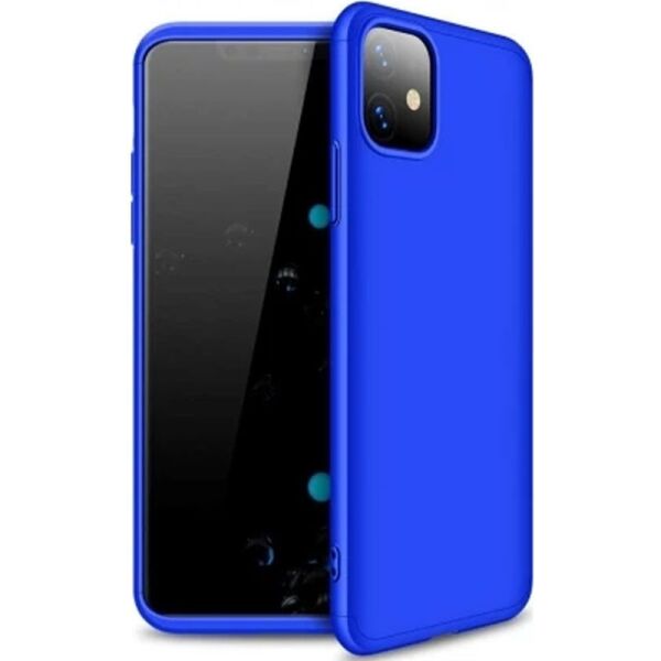

Пластиковая накладка GKK LikGus 360 градусов (opp) для Apple iPhone 11 (6.1")