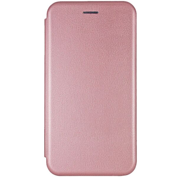 

Кожаный чехол (книжка) Classy для Oppo A52 / A72 / A92 Rose Gold