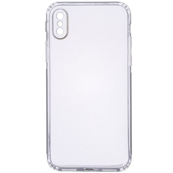 

TPU чехол Epic Transparent 1,5mm Full Camera для Apple iPhone XS Max (6.5") Бесцветный (прозрачный)
