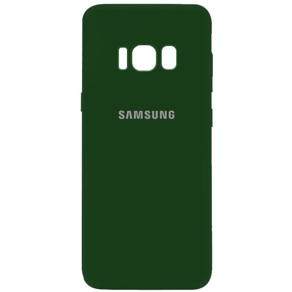 

Чехол Silicone Cover My Color Full Camera (A) для Samsung G950 Galaxy S8 Зеленый / Dark green