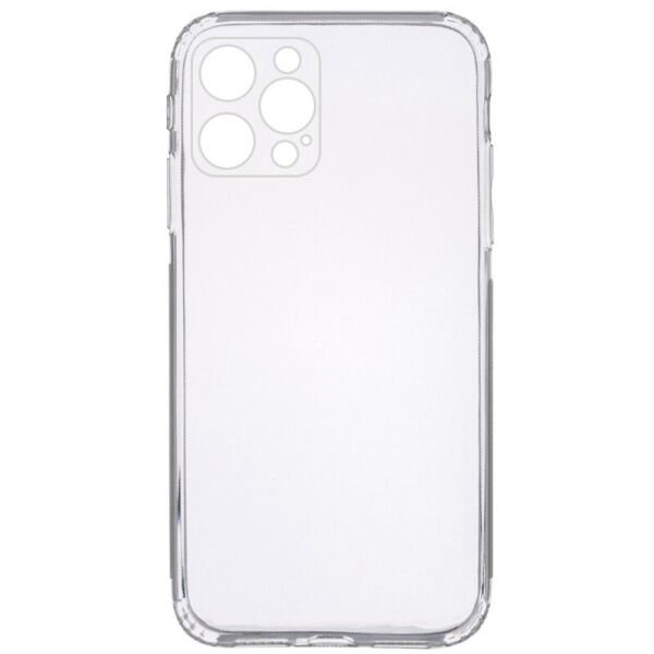 

TPU чехол GETMAN Clear 1,0 mm для Apple iPhone 12 Pro Max (6.7") Бесцветный (прозрачный)