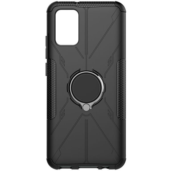 

Ударопрочный чехол Protective Ring для Samsung Galaxy A72 4G / A72 5G Черный