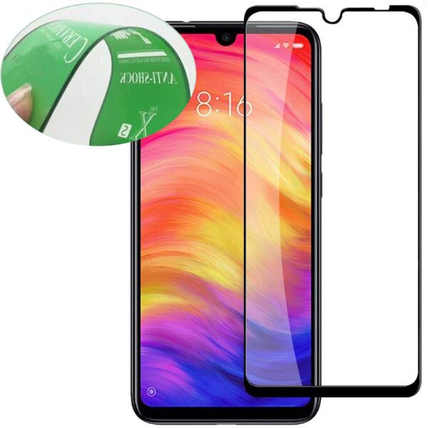 

Защитная пленка Ceramics 9D для Xiaomi Redmi 7 Черный