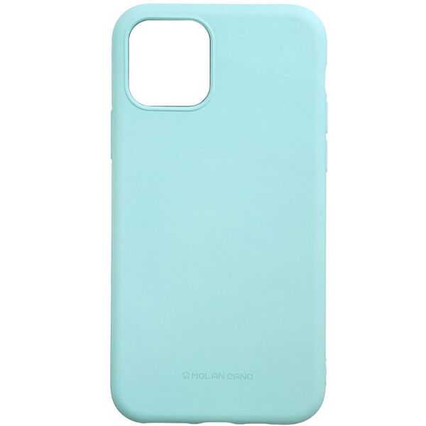 

TPU чехол Molan Cano Smooth для Apple iPhone 13 (6.1") Бирюзовый