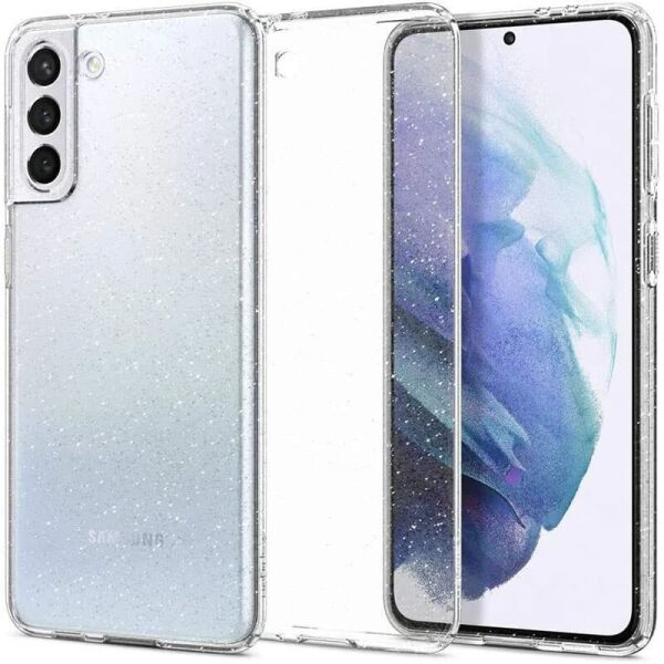 

TPU чехол Molan Cano Jelly Sparkle для Samsung Galaxy S22+ Прозрачный