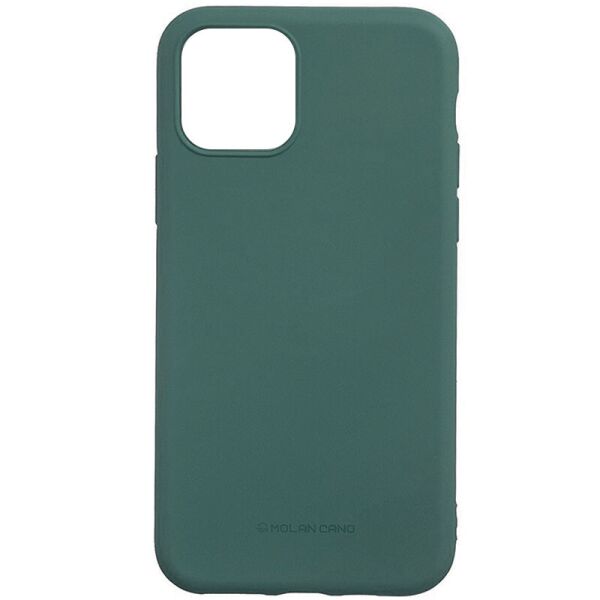 

TPU чехол Molan Cano Smooth для Apple iPhone 13 mini (5.4") Зеленый