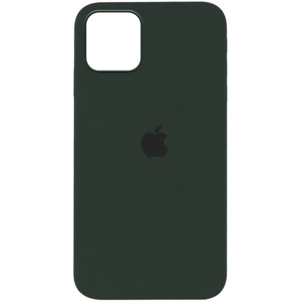 

Чехол Silicone Case Full Protective (AA) для Apple iPhone 13 Pro Max (6.7") Зеленый / Cyprus Green