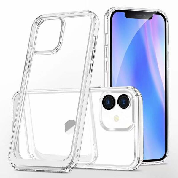 

TPU чехол Clear series для Apple iPhone 12 (6.1") Бесцветный (прозрачный)