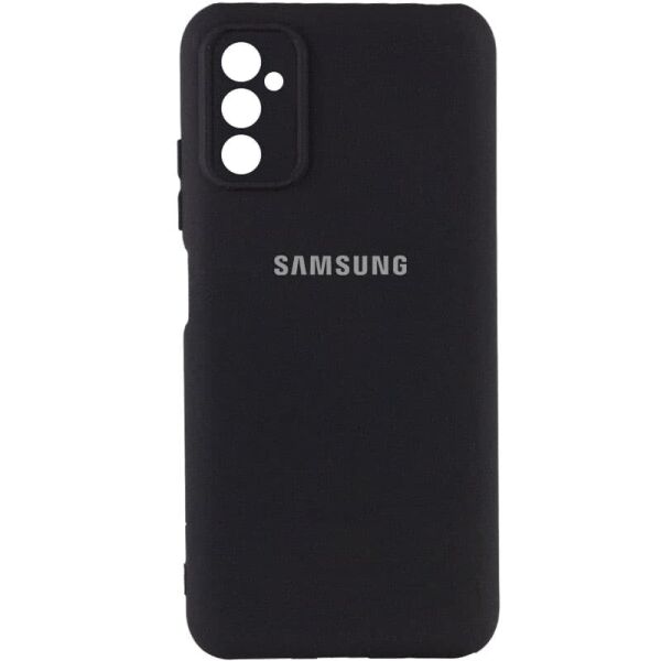 

Чехол Silicone Cover My Color Full Camera (A) для Samsung Galaxy M52 Черный / Black