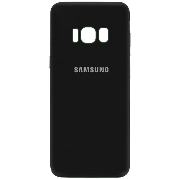 

Чехол Silicone Cover My Color Full Camera (A) для Samsung G955 Galaxy S8 Plus Черный / Black
