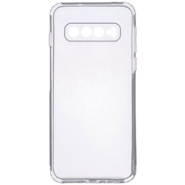 

TPU чехол Epic Transparent 1,5mm Full Camera для Samsung Galaxy S10 Бесцветный (прозрачный)