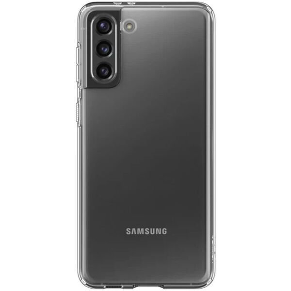 

TPU чехол Epic Transparent 1,5mm Full Camera для Samsung Galaxy S21 Бесцветный (прозрачный)