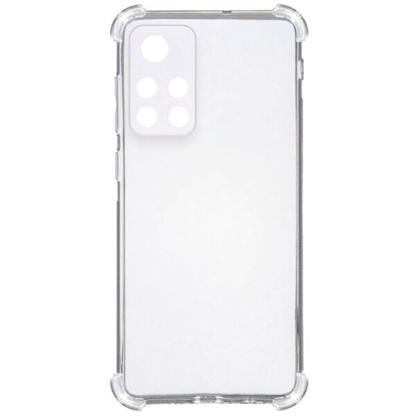 

TPU чехол GETMAN Ease logo усиленные углы для Xiaomi Poco M4 Pro 5G / Note 11 5G Бесцветный (прозрачный)