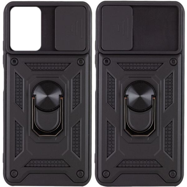 

Ударопрочный чехол Camshield Serge Ring for Magnet для Samsung Galaxy M52 Черный