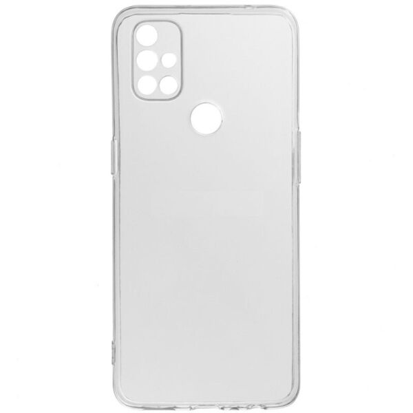 

TPU чехол Epic Transparent 1,5mm Full Camera для OnePlus Nord N10 5G Бесцветный (прозрачный)