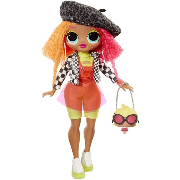

Лялька LOL Surprise! OMGNeonlicious Fashion Doll with 20 Surprises Леди Неон (560579)
