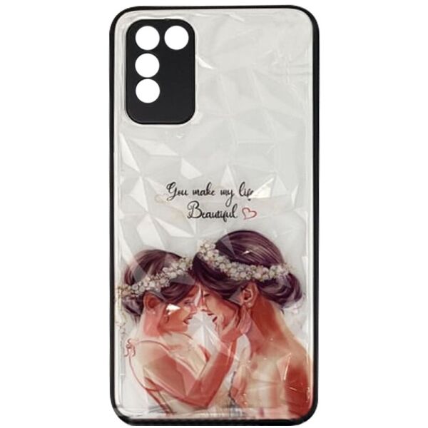 

TPU+PC чехол Prisma Ladies для Xiaomi Redmi Note 5 Pro / Note 5 (AI Dual Camera) Tenderness