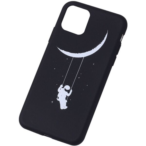 

TPU чехол Space black для Apple iPhone 12 Pro Max (6.7") Лунные качели