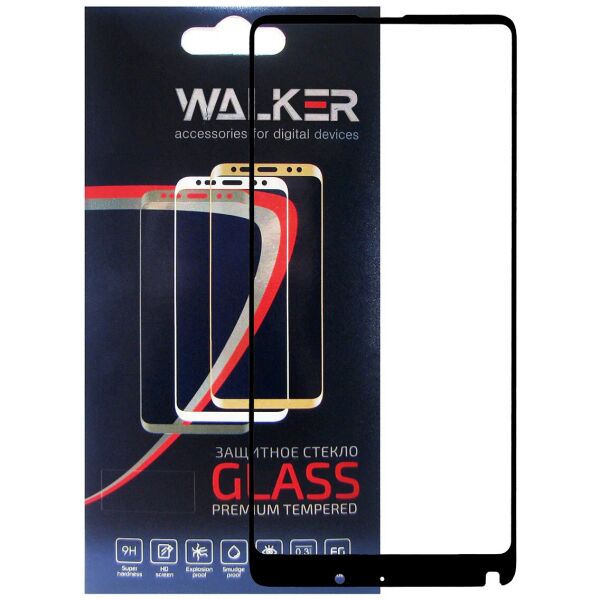 

Защитное стекло Walker 3D Full Glue для Xiaomi Mi Mix 2S Black