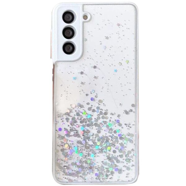 

TPU чехол Spangle star с защитой камеры для Apple iPhone 11 Pro (5.8") Прозрачный