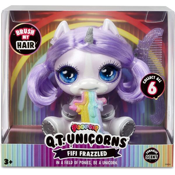 

Игровой набор Poopsie QT Fifi Frazzled W1 с ароматной фигуркой Фифи Фразлд (573685)