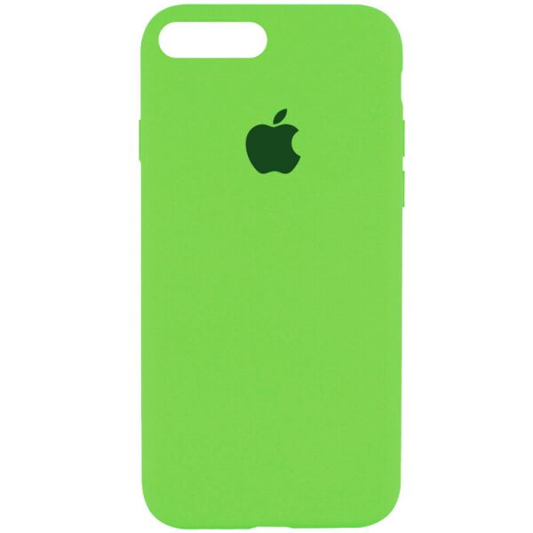

Чехол Silicone Case Full Protective (AA) для Apple iPhone 7 plus / 8 plus (5.5") Зеленый / Green