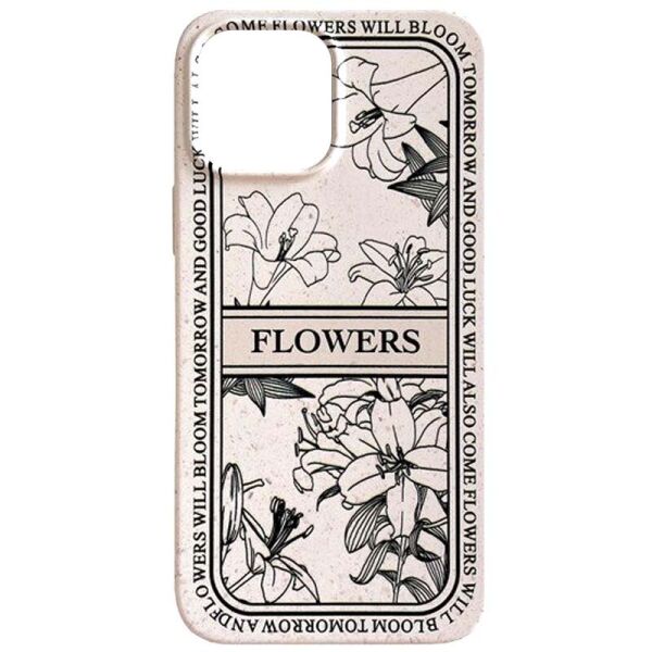 

TPU чехол Font для Apple iPhone 11 Pro Max (6.5") Flowers