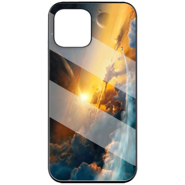 

TPU+Glass чехол Diversity для Samsung Galaxy S10e Above the clouds