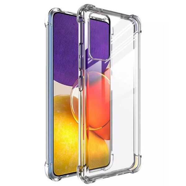 

TPU чехол Epic Ease с усиленными углами для Samsung Galaxy A03s Бесцветный (прозрачный)