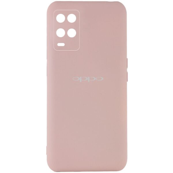 

Чехол Silicone Cover My Color Full Camera (A) для Oppo A54 4G Розовый / Pink Sand
