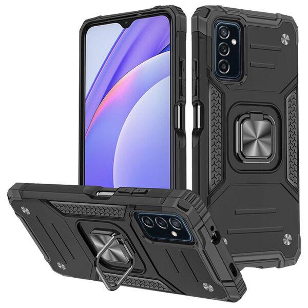

Ударопрочный чехол Union Ring for Magnet для Samsung Galaxy M52 Черный