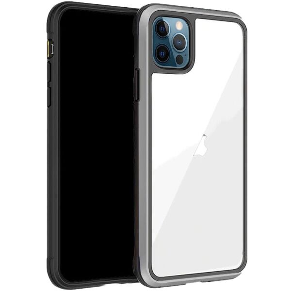 

Чехол PC+TPU+Metal K-DOO Ares для Apple iPhone 13 Pro Max (6.7") Серый