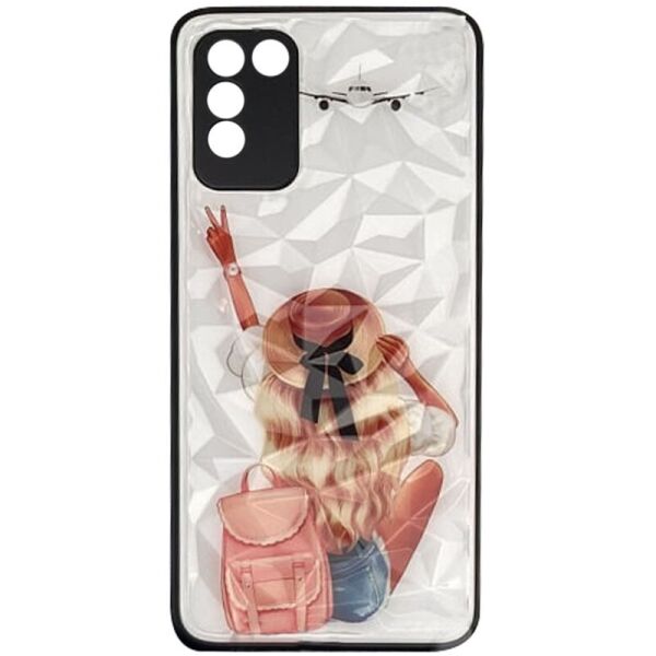 

TPU+PC чехол Prisma Ladies для Xiaomi Redmi Note 8T Journey