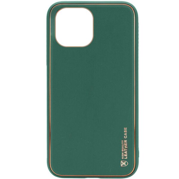 

Кожаный чехол Xshield для Xiaomi Mi 11 Lite Зеленый / Army green
