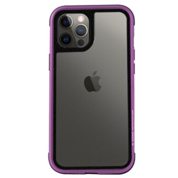 

Чехол PC+TPU+Metal K-DOO Ares для Apple iPhone 13 Pro Max (6.7") Сиреневый